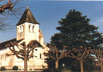 Eglise de Bossay-sur-claise
