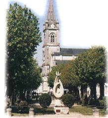 Eglise d'Yzeures-sur-Creuse