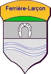 Blason de Ferrière-larçon