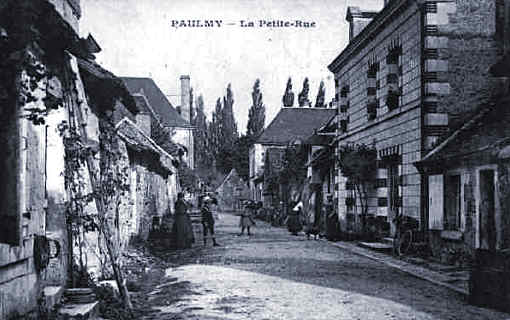 La Petite Rue à Paulmy