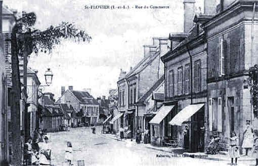 Carte postale de Saint-Flovier