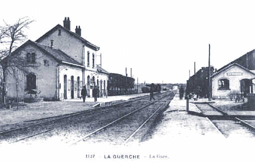 Carte postale La Guerche la Gare
